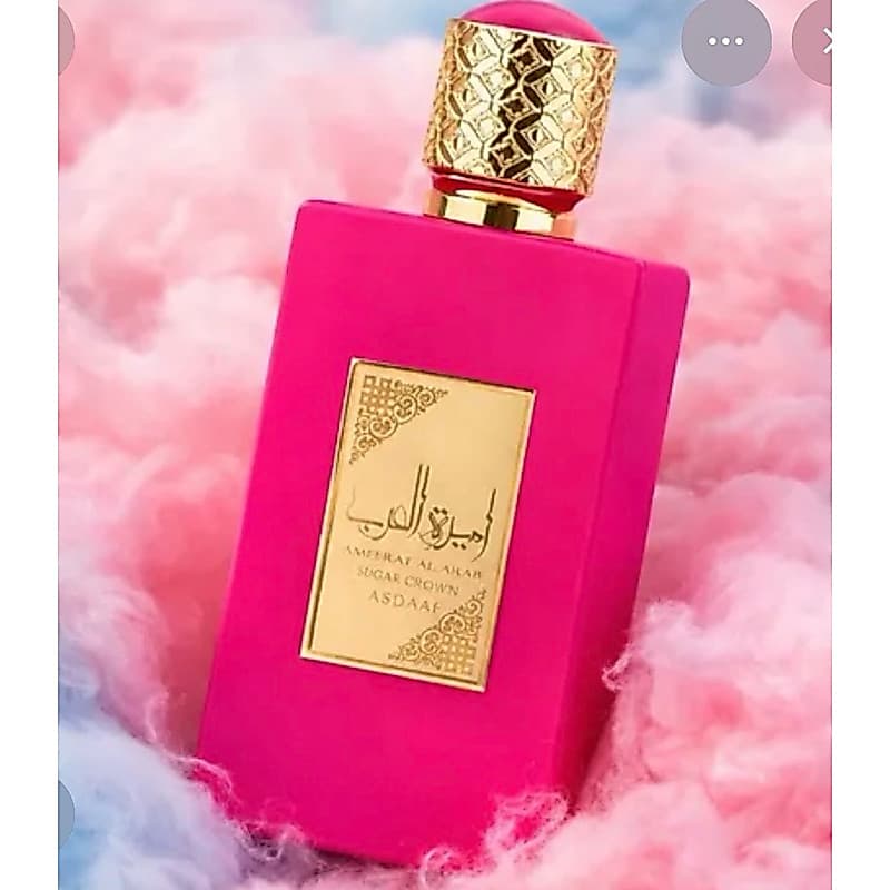 Perfume Ameerat Sugar árabe feminino original 100ml