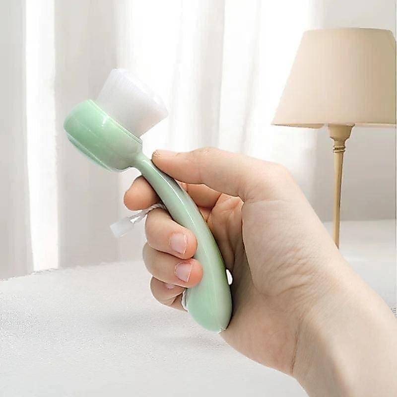 Limpador De Poros ​ Escova Facial Para Lavagem , Limpeza Profunda , Cuidados Faciais , Esfoliante Cabeça Macia De