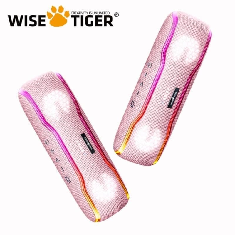 WISETIGER Caixa de Som 25W Estereo Surround A Prova D'água IPX7 Bluetooth Portátil