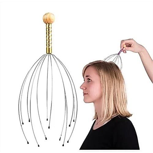 Massageador Capilar Anti Stres Relaxante/ Massageador Cabeca