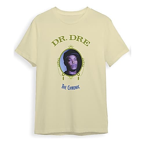 Camiseta Camisa Dr Dre The Chronic Gangsta Anos 90 Hip Hop