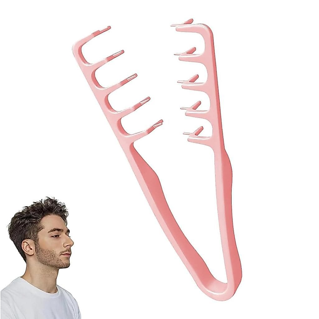 Pente De Textura , Cabelo Volumoso De Dentes Largos Para Levantamento E Volume De Raiz , Ferramenta De Estilo Texturizan
