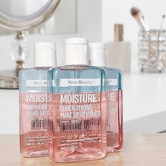 Cleansing Oil Kiss Beauty – um Removedor de Maquiagem Hidratante - Água micelar - demaquilante
