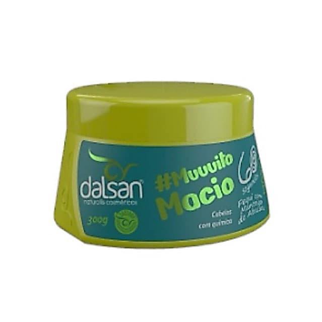 Máscara muito macio para cabelos com química 300g Dalsan