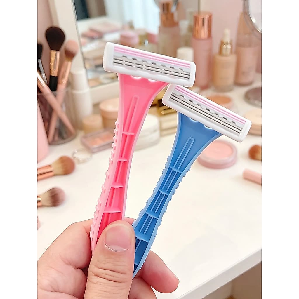 Coreia do sul importado Manual feminino barbear cabelo púbico faca de barbear axila faca de cabelo perna faca de cabelo