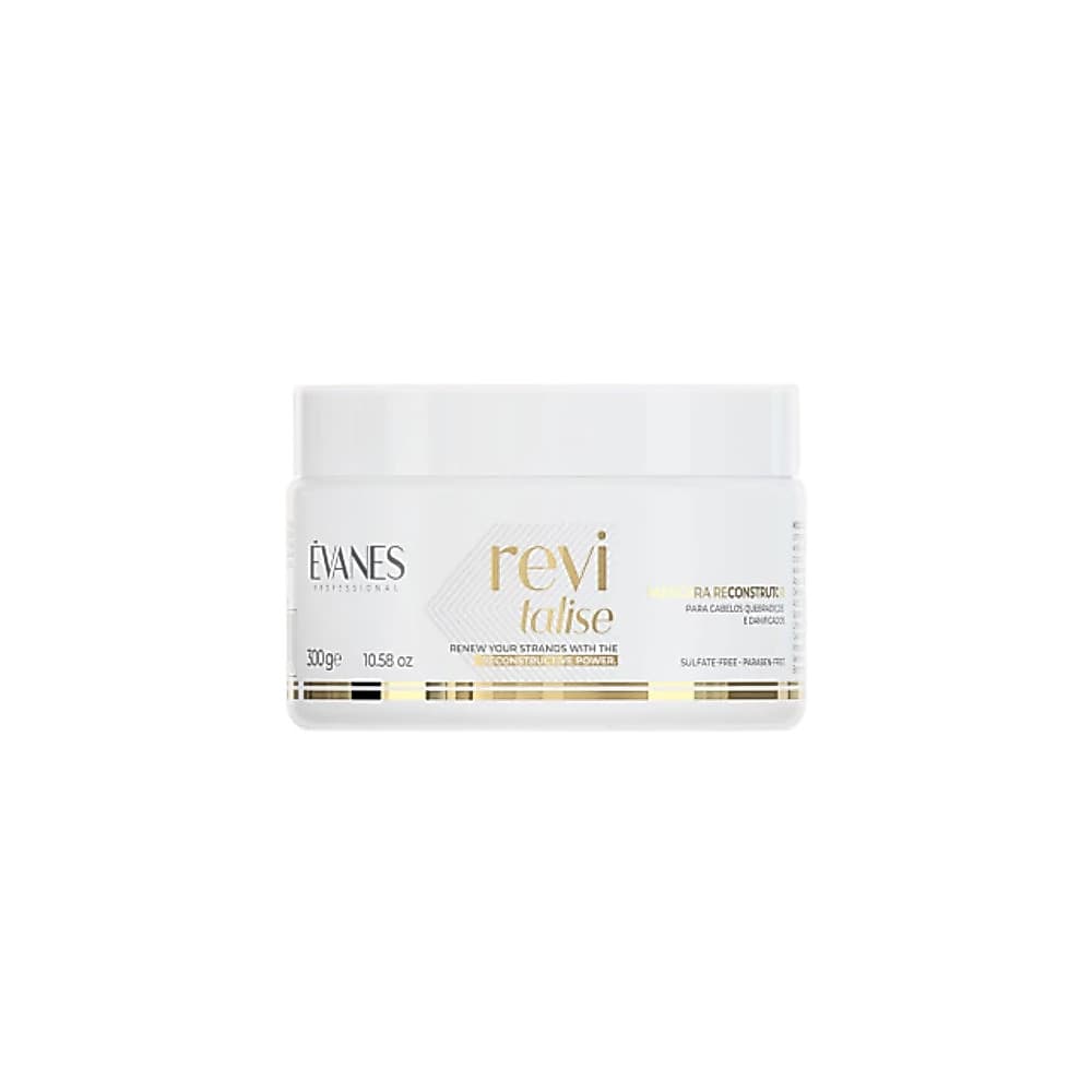 Máscara Reconstrutora Revitalise Evanes Professional 300g