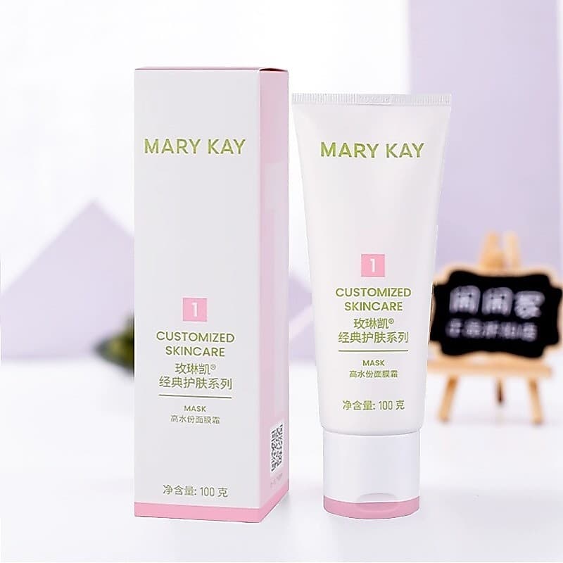 Máscara de Subtração Mei Linkai No. 1 máscara de alta umidade creme feminino hidratante esfoliante limpeza genuína nova