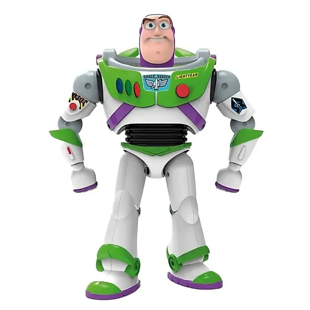 Boneco do Buzz Lightyear fala 10 frases em português - Toyng IGQZ