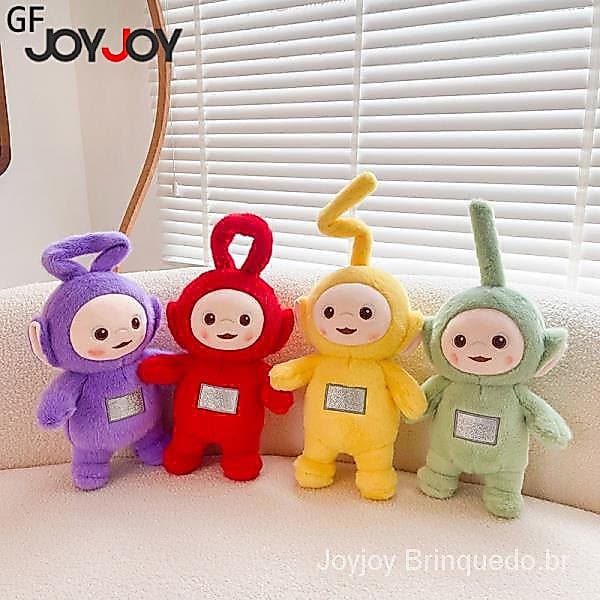 Teletubbies Brinquedos De PelúCia 30Cm Baby Kids Toys，Presente De Natal