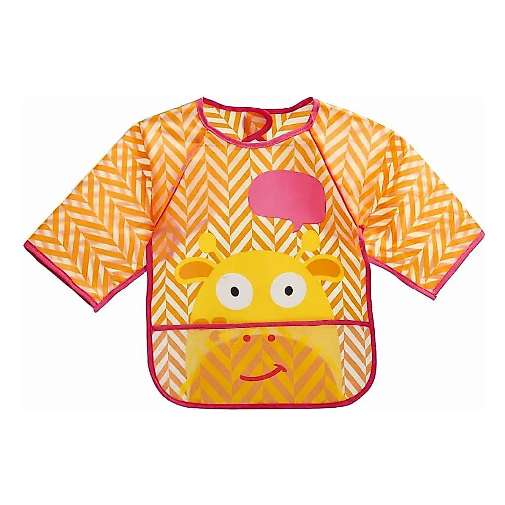 Babador Com Manga Girafa - Multikids Baby