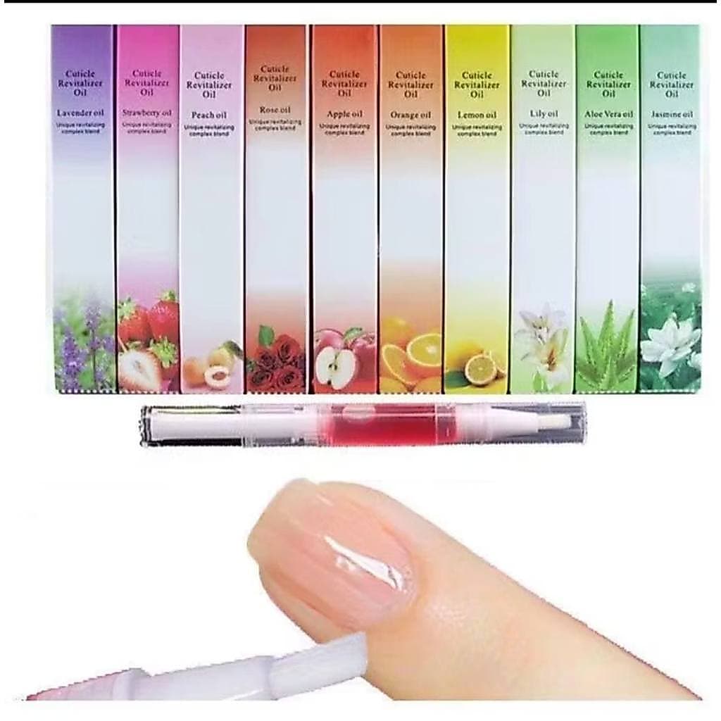 Caneta Nutritiva para Unhas e Cutículas – Revitaliza, Amacia e Deixa Brilho Natural