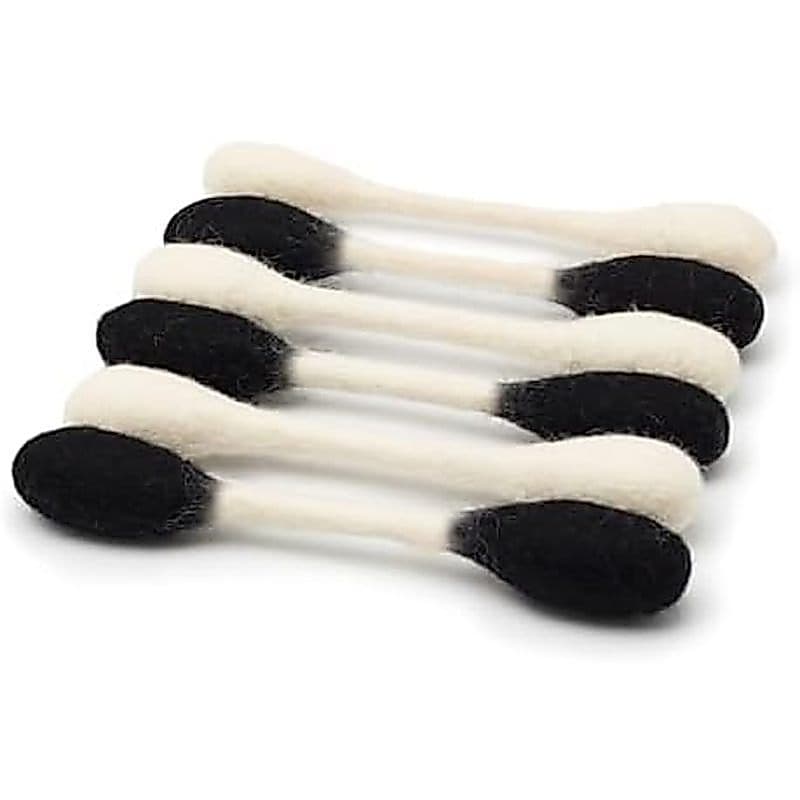 Glaciart One Cotonetes Brinquedos Para Gatos Com Catnip-6 Unidades | Durável Mastigar , Gatinho Interativo De Fofos Tédi