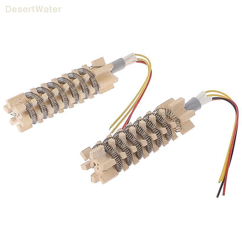< DesertW > Elemento De Aquecimento De Ar Quente 220V/110V Aquecedor Cerâmico Para 8586 858 858D 8858 8586dretrabalho De