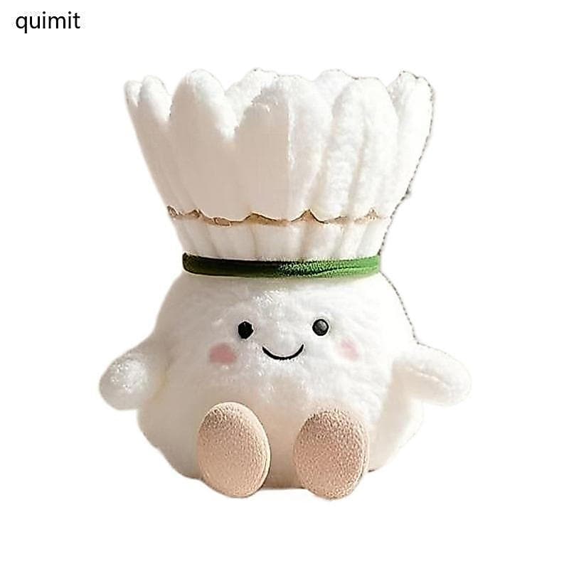 Chaveiro Boneca Pingente Brinquedo Pelúcia QUIM Badminton