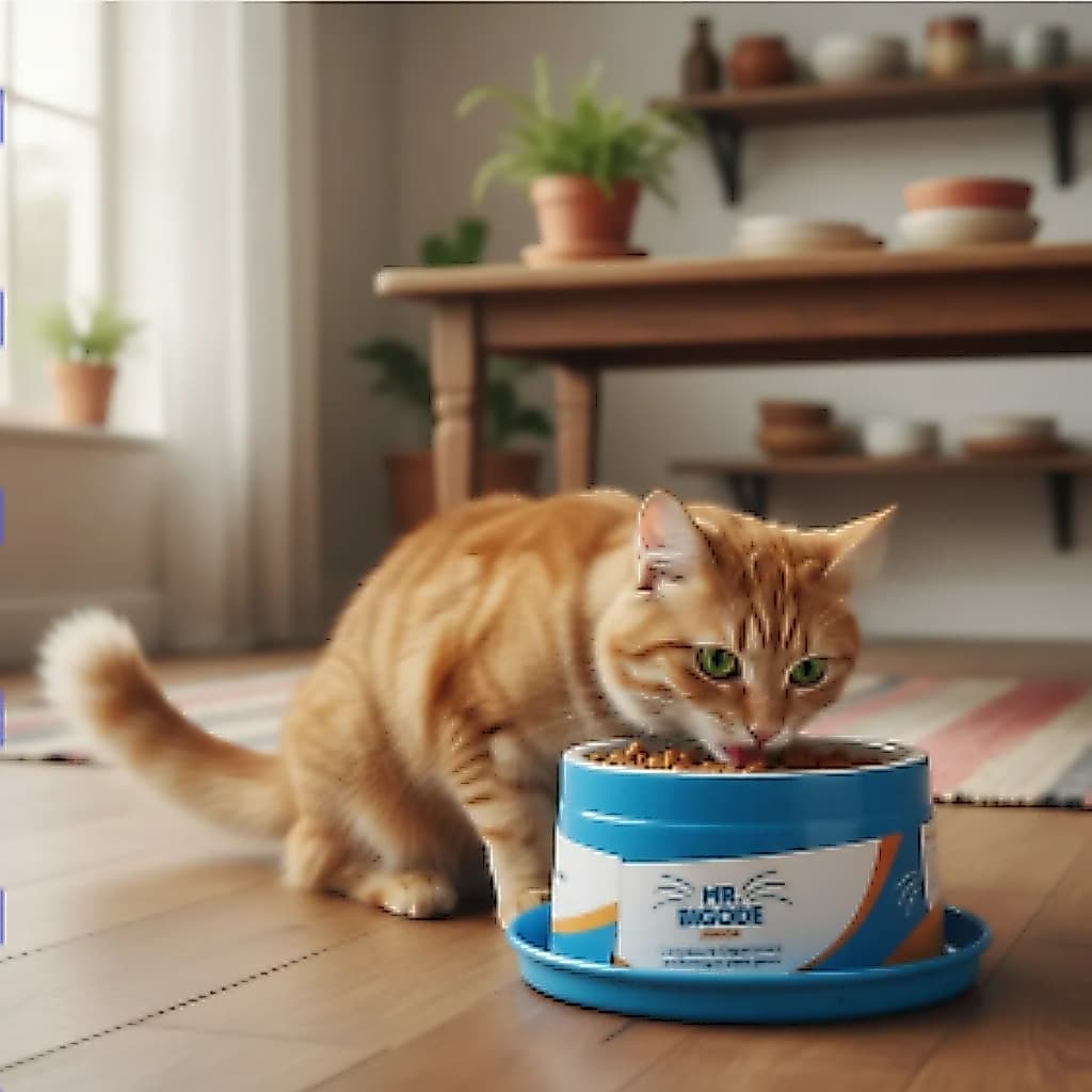 Comedouro Bebedouro Gato Cachorro Anti Formiga Elevado 140 Ml