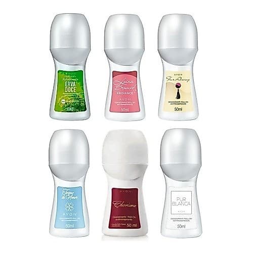 Desodorante roll on feminino 50ml | Avon