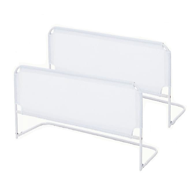 KIT C/ 2 Grade De Cama Com Tela de Proteção Segurança P/ Crianças e Idosos Cama Normal Ou Box