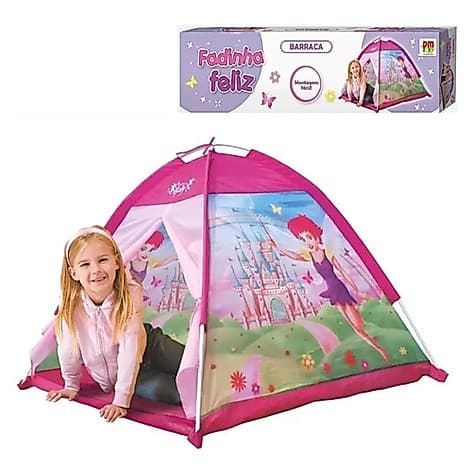 Barraca Infantil Fadinha Feliz Cabana Toca Menina Grande