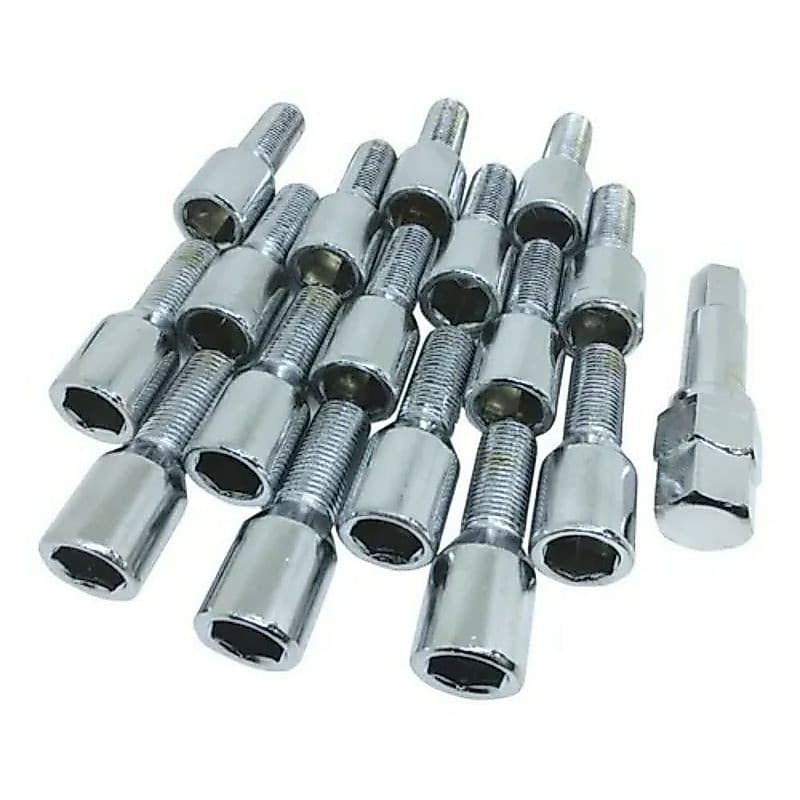 16 Parafuso Allen Multi P/ Roda Esportiva Gol | 12 X 1,5mm