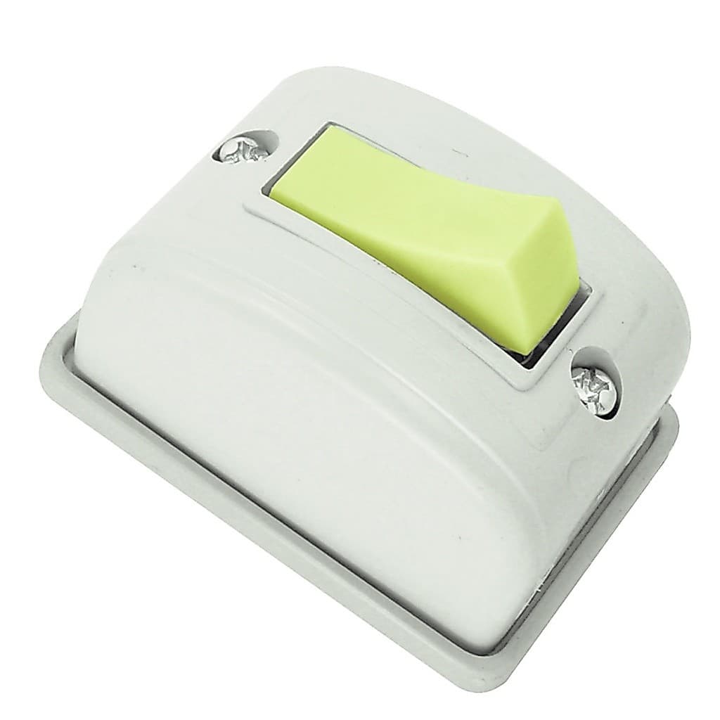 Interruptor 1 Tecla Simples Retangular Cinza Radial 1801.042