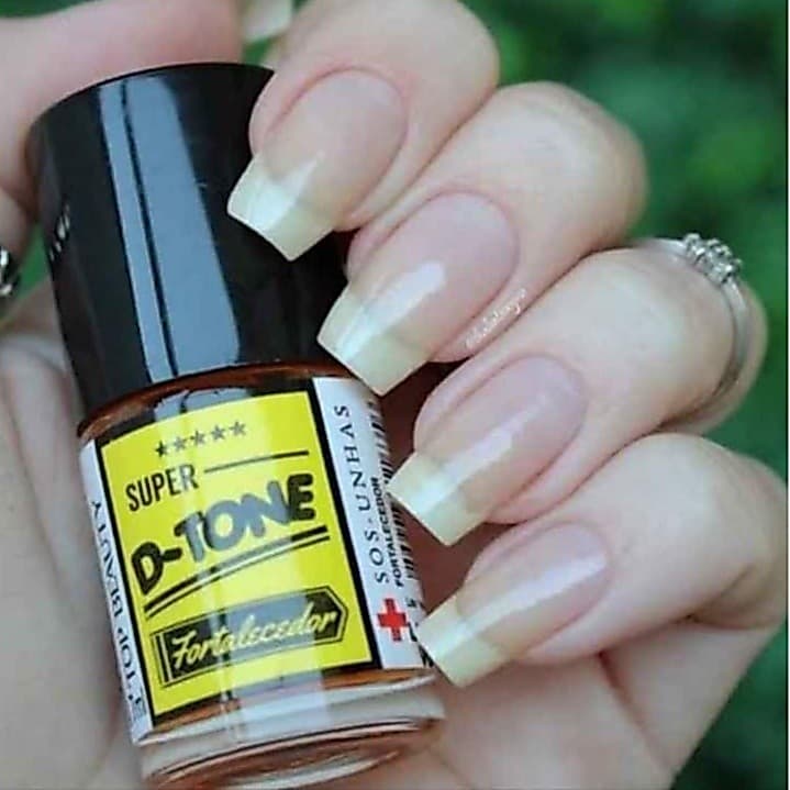 Base Fortalecedora Super D-Tone SOS Unhas 7 ml - Top Beauty