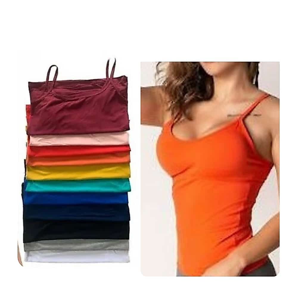Regata alcinha modeladora feminina. Basiquinhas para o verão. Regatinha basiquinha alcinha.