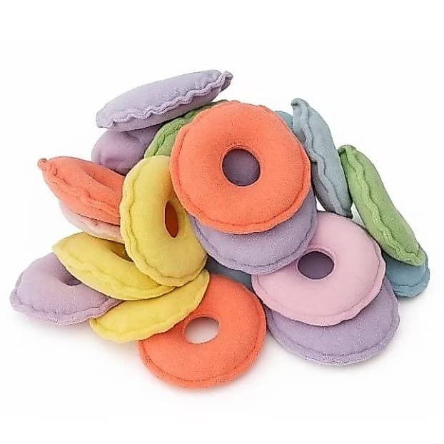 Rosquinhas Protetor de Seios Amamentação (1 Par) Super Macias Ecológica Reutilizável de Pano - Mundo Eco