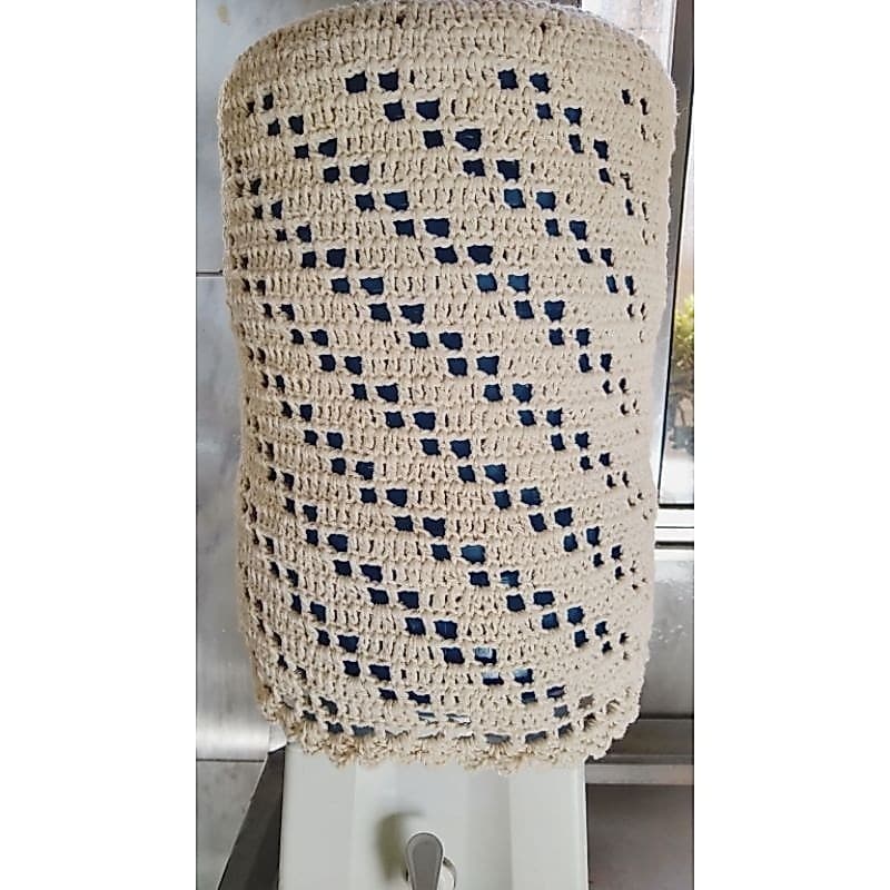 Capa para galão de água em crochê/ capa de galão de água 20 litros.