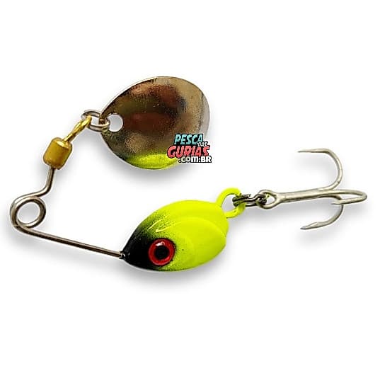 Micro-Spinnerbait Ultra-Sonic OFF7 - 5cm
