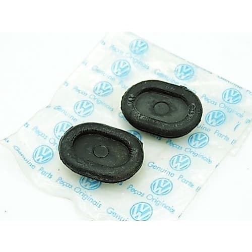 Tampa Oval Borracha Vw Gol Parati Saveiro 30x25 Mm