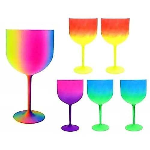 Taça de Gin Summer Para Festas