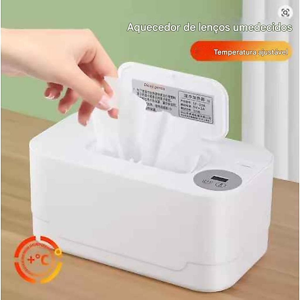 Aquecedor De Lenços Umedecidos Para Bebês