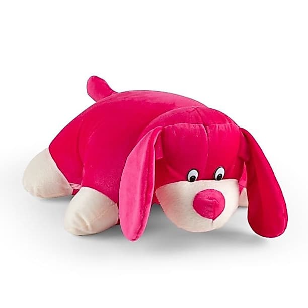 Almofada cachorro abre e fecha 30cm