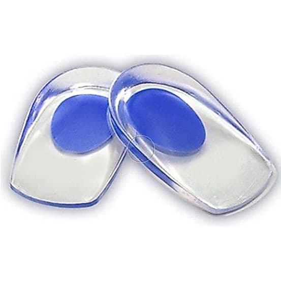 Par Meia Palmilha Silicone Gel Ortopedica Esporao Calcanheira GA-95 RJ