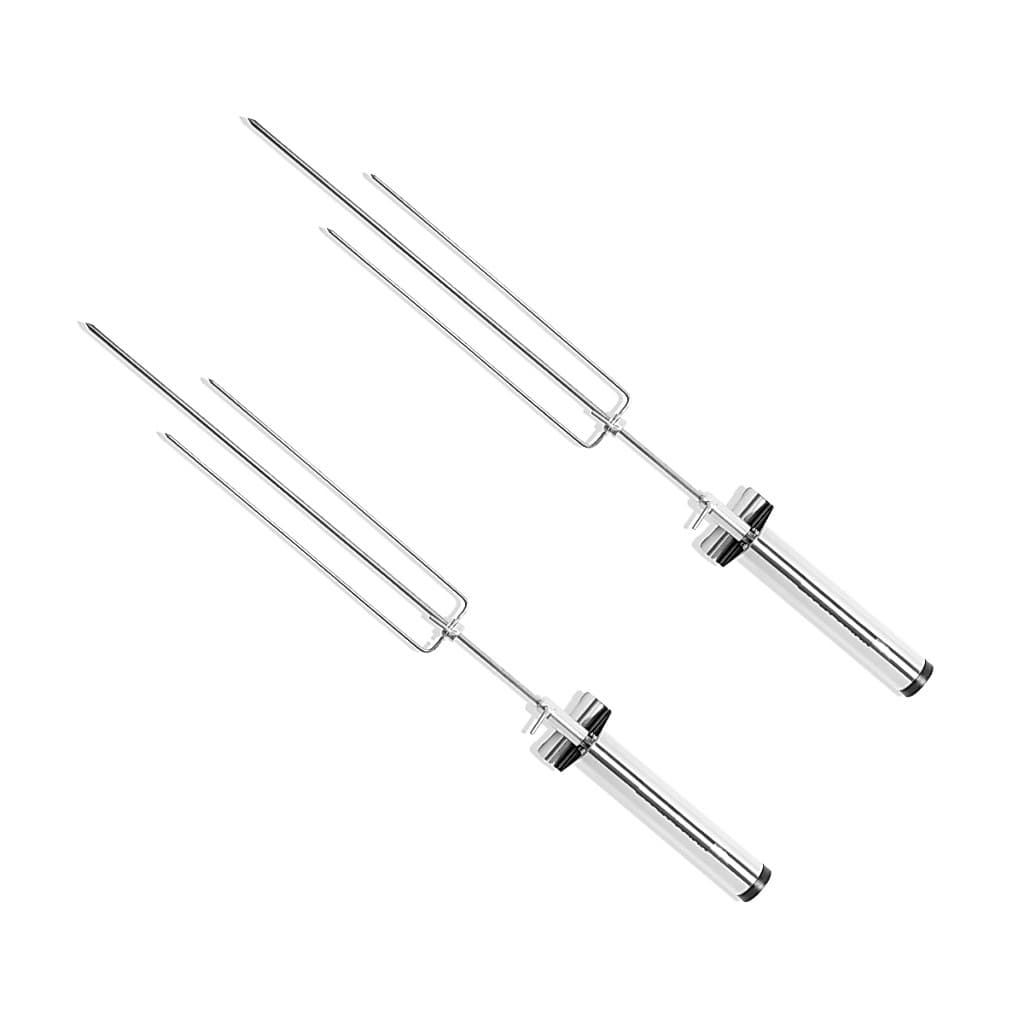 Kit 2 Espetos giratórios a Pilha Fixomaq