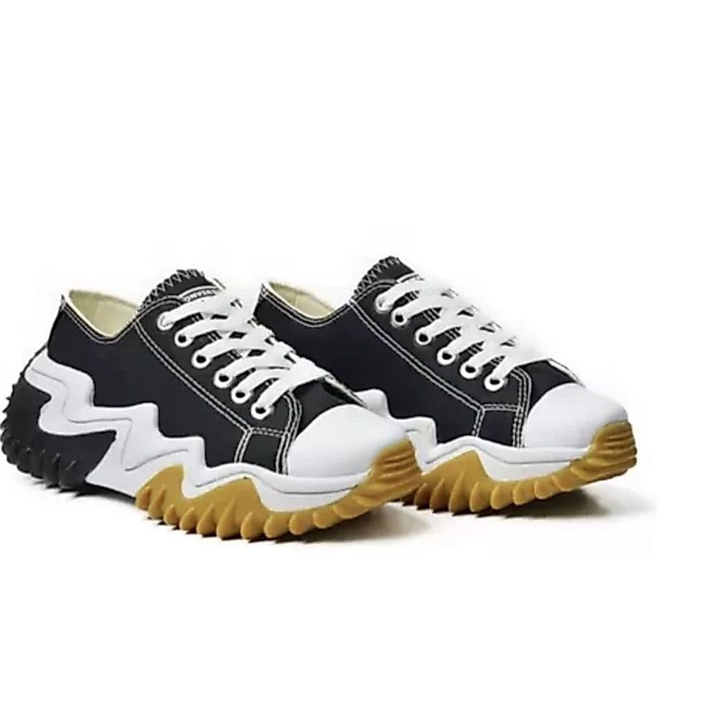Tenis Cano Baixo Unissex Tratorada Confortável Macio e Leve Com Promoção Envio Imediato