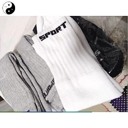 Kit 15 Pares de Meias Algodão Grosso Cano Médio tamanho 37 ao 41