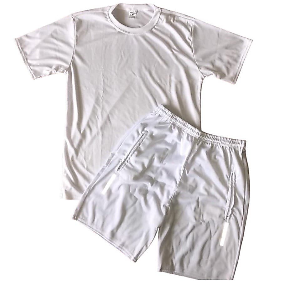 Kit 1 Camiseta Masculinas Dry Fit Academia + 1 Bermuda dry fit conjunto masculino 2026