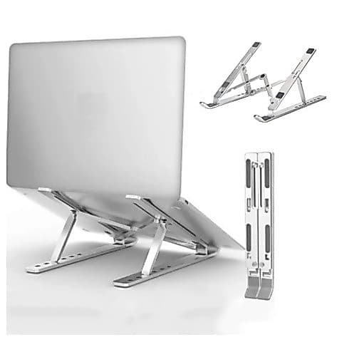 Laptop Suporte Base Notebook Tablet Alumínio Dobrável Portátil-bombara