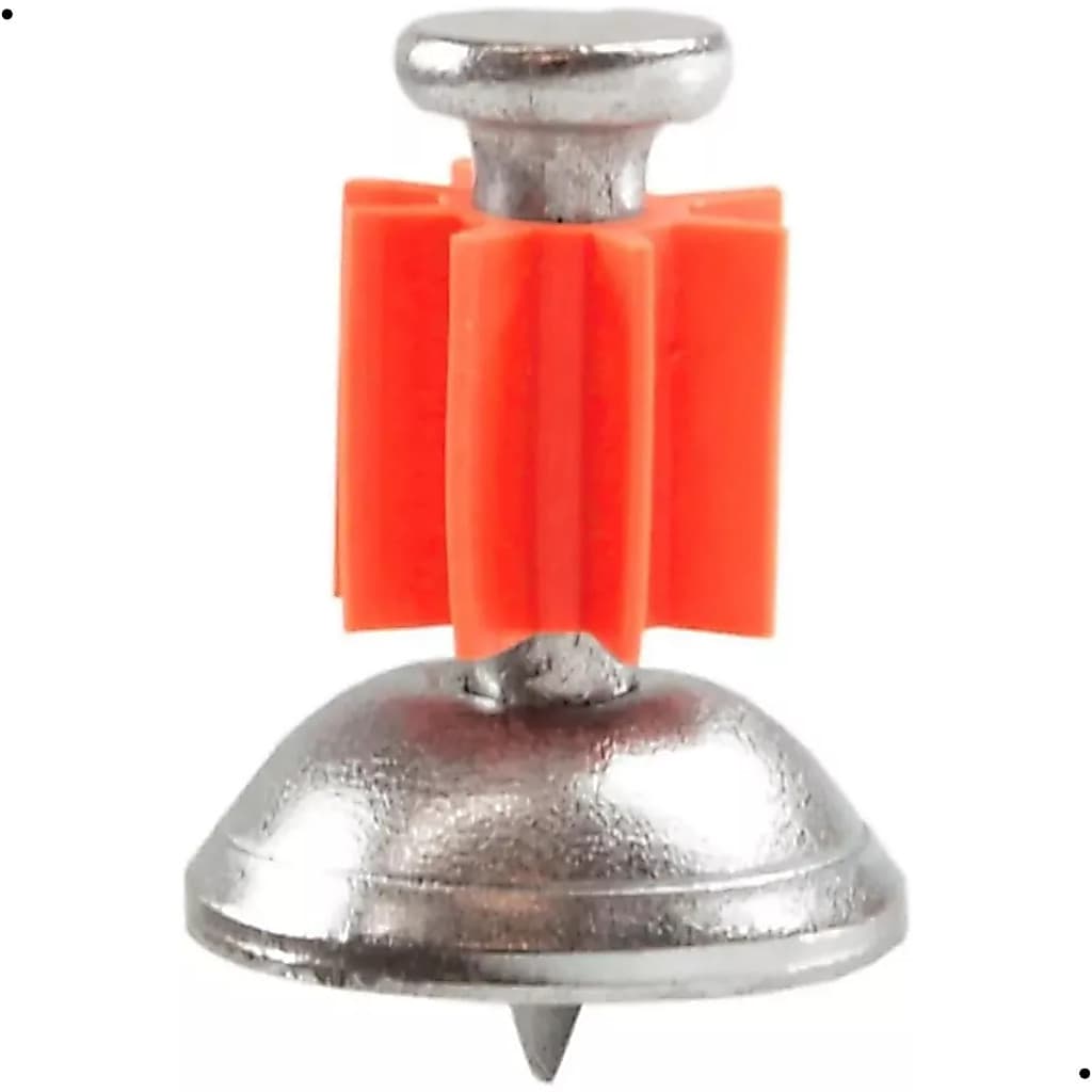Pino Liso Ação Indireta 1/4x28mm Com Arruela Cônica 23mm PACX1428 Walsywa Ancora Fai72n Prx10 Pra10