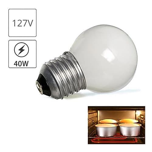 Lampada Gel/Fog. Leitosa Brasfort 40Wx127V E27
