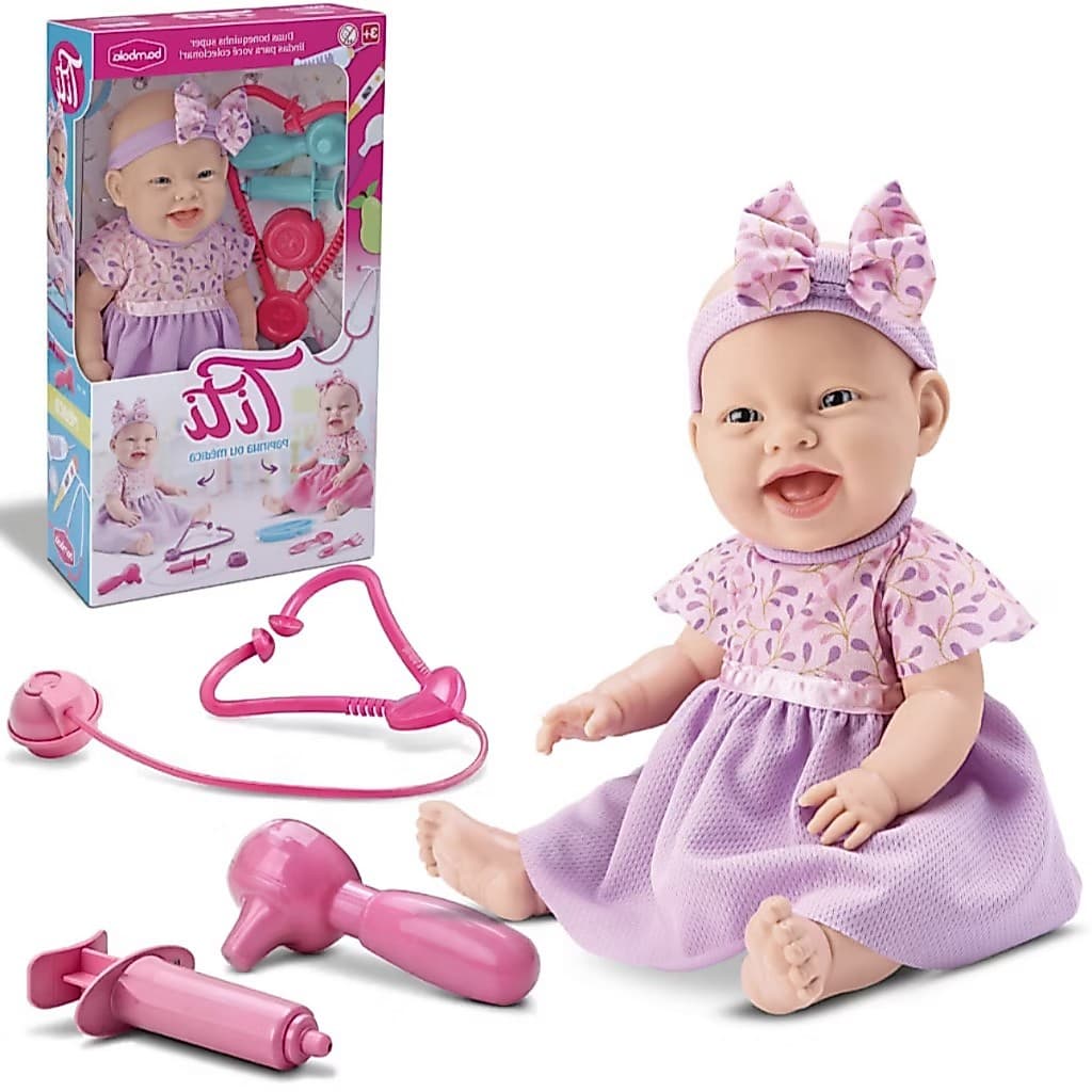 Boneca Titi Médica Com Acessórios - Menina Bambola