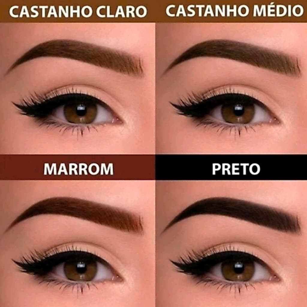 Henna Sobrancelhas Egípcia Alto Rendimento E Fixação Rena