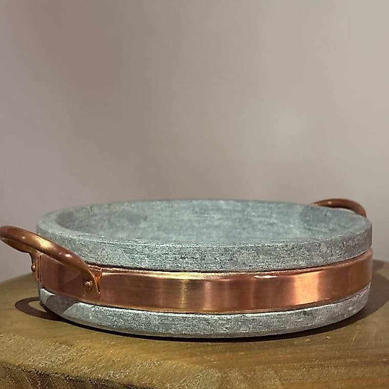 Frigideira de Pedra Sabão 17cm