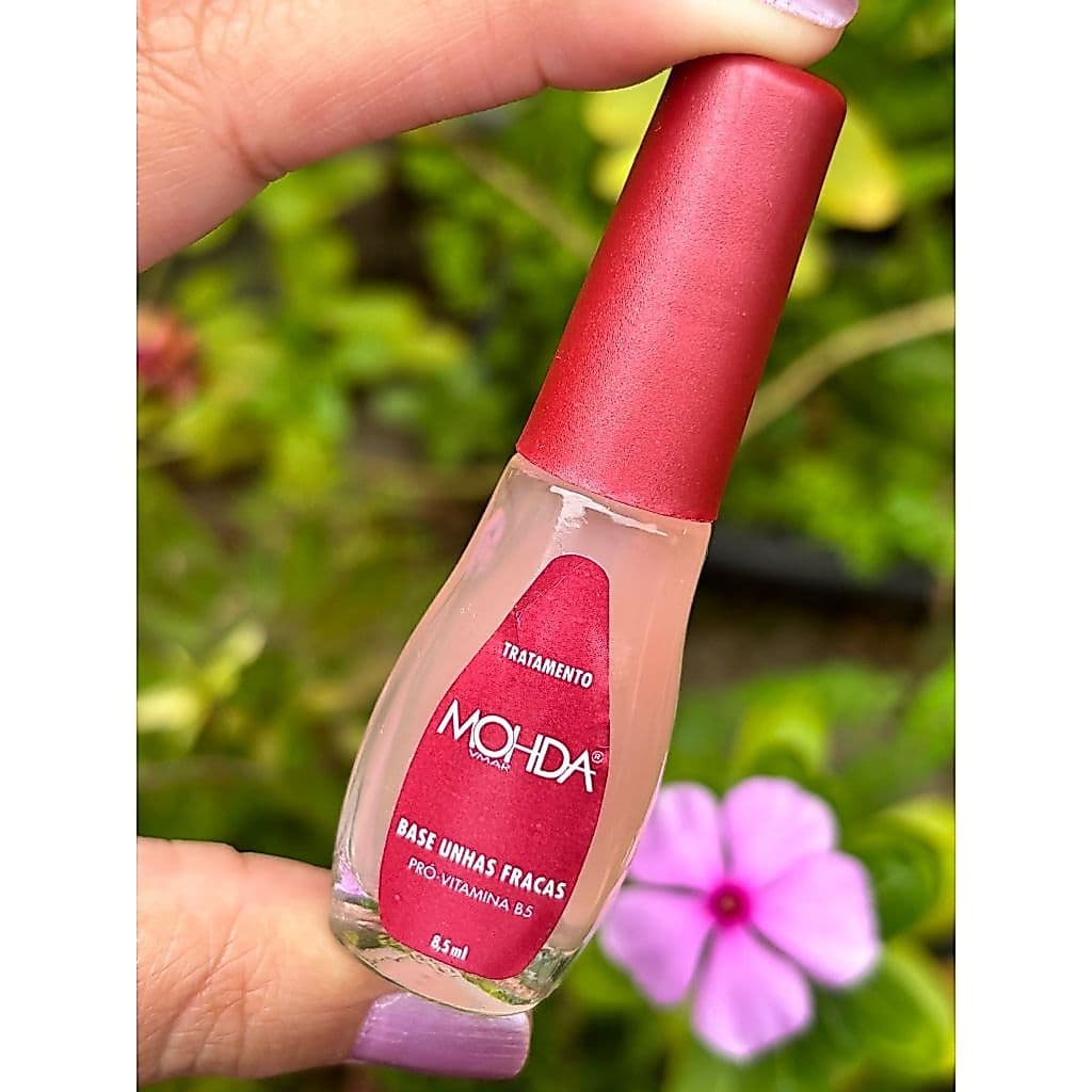 Esmalte Mohda Base Unhas Fracas 8ml