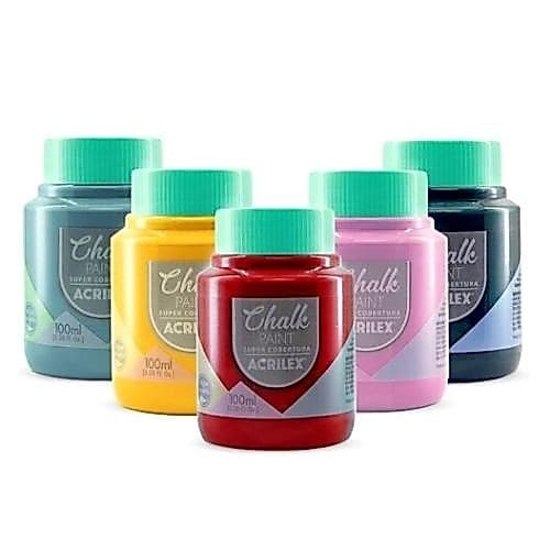 Tinta Chalk Paint Artesanato 100ml ACRILEX