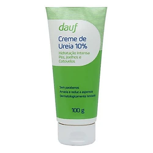 Creme Dauf 10% Ureia Hidratação Intensa 100g Neutra Neutra
