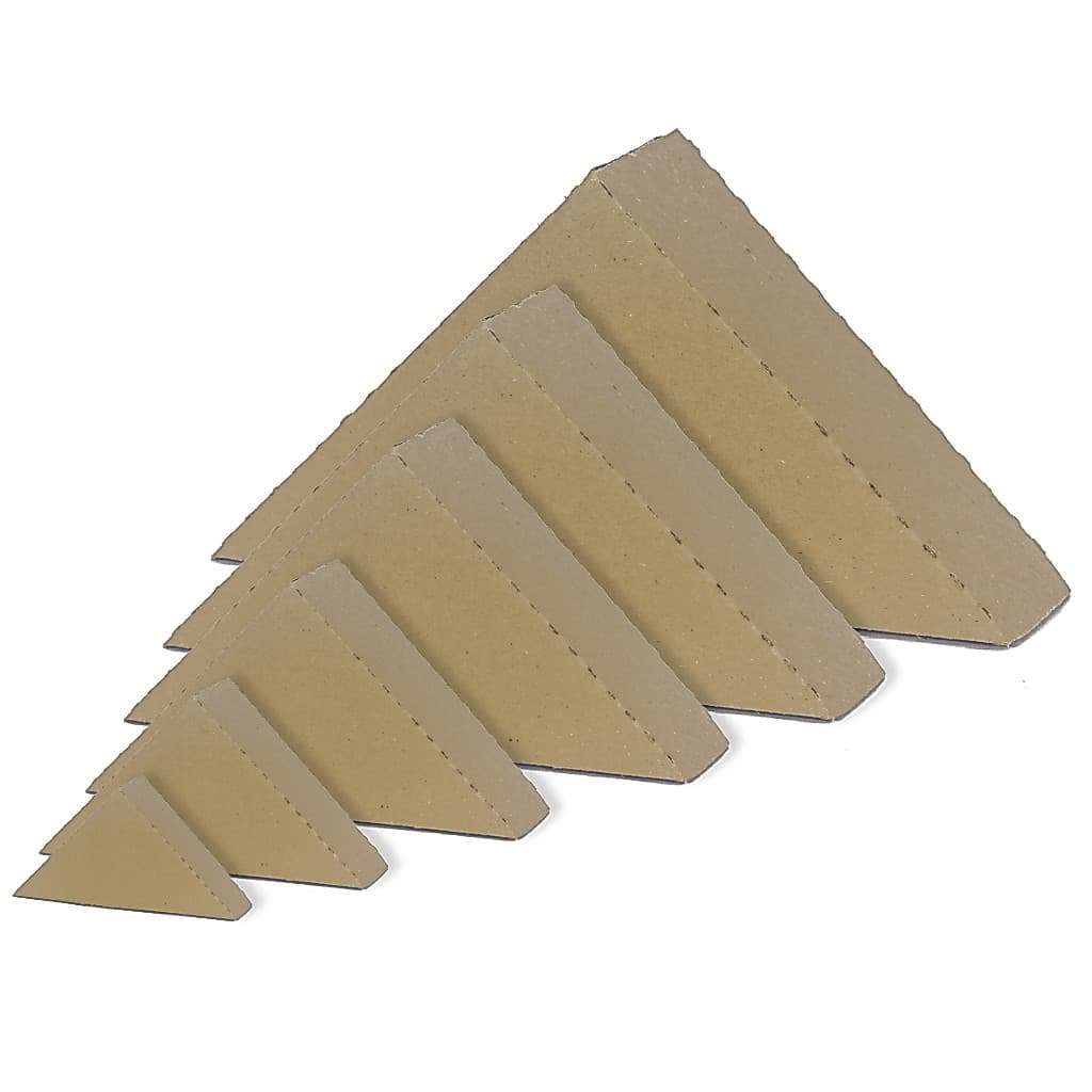 Kit 50  a 250 Cantoneira Protetor Para Quadro Quina - Papelão