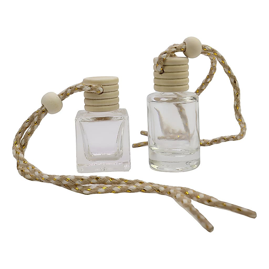 Kit 30 Vidros Aromatizador Pingente Carro 10ml