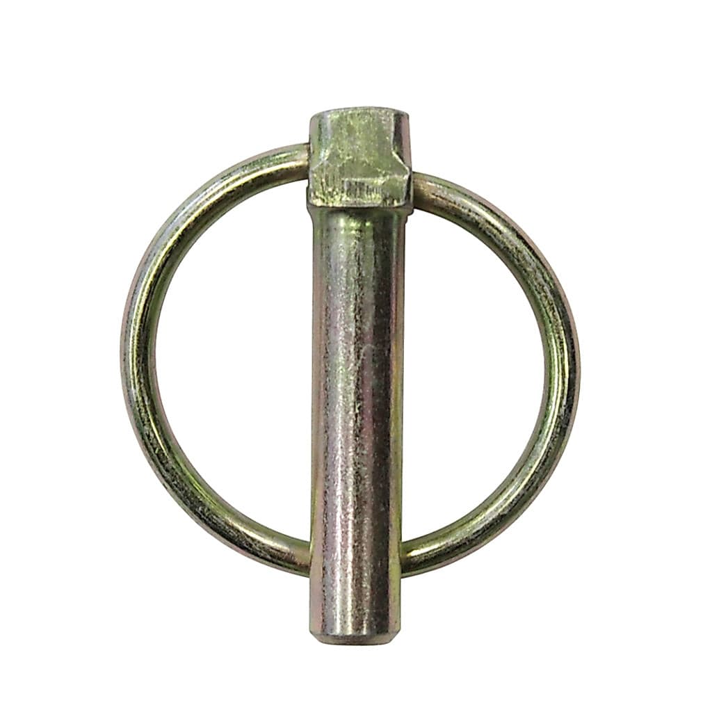 PINO QUEBRA DEDO COM ARGOLA EM AÇO 3/8" X 2" PARA FIXAÇÃO DE EIXOS MÓVEIS DE CHASSIS 6124 - BREMEN